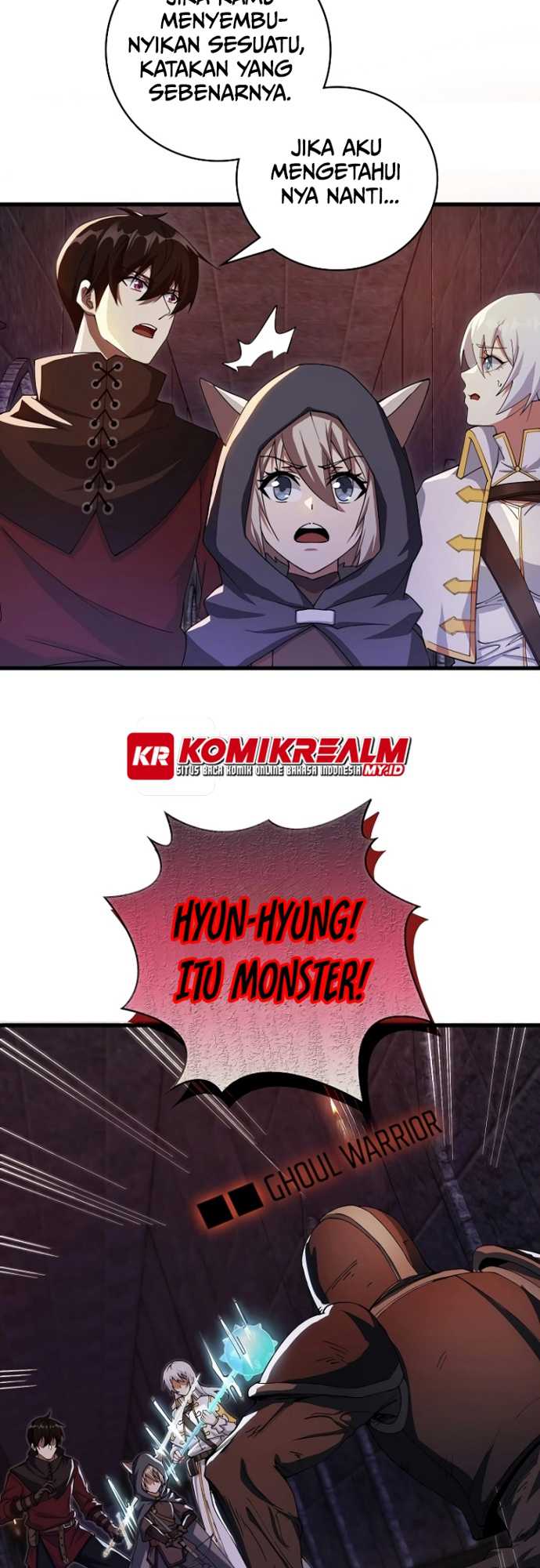 Logging in as a Monster Bab 07 halaman 20