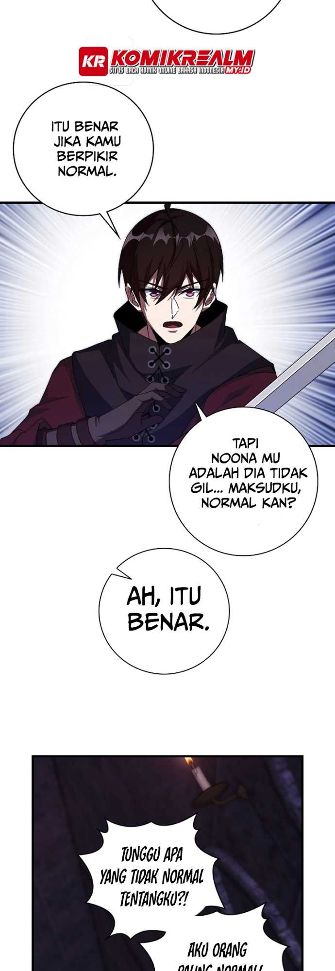 Logging in as a Monster Bab 07 halaman 22