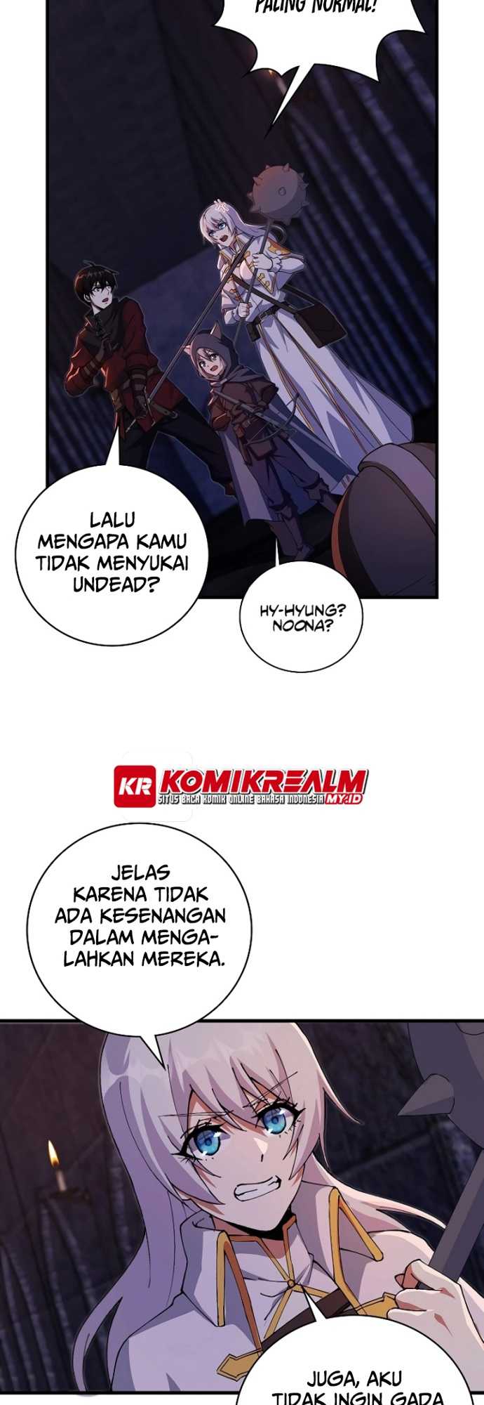 Logging in as a Monster Bab 07 halaman 23