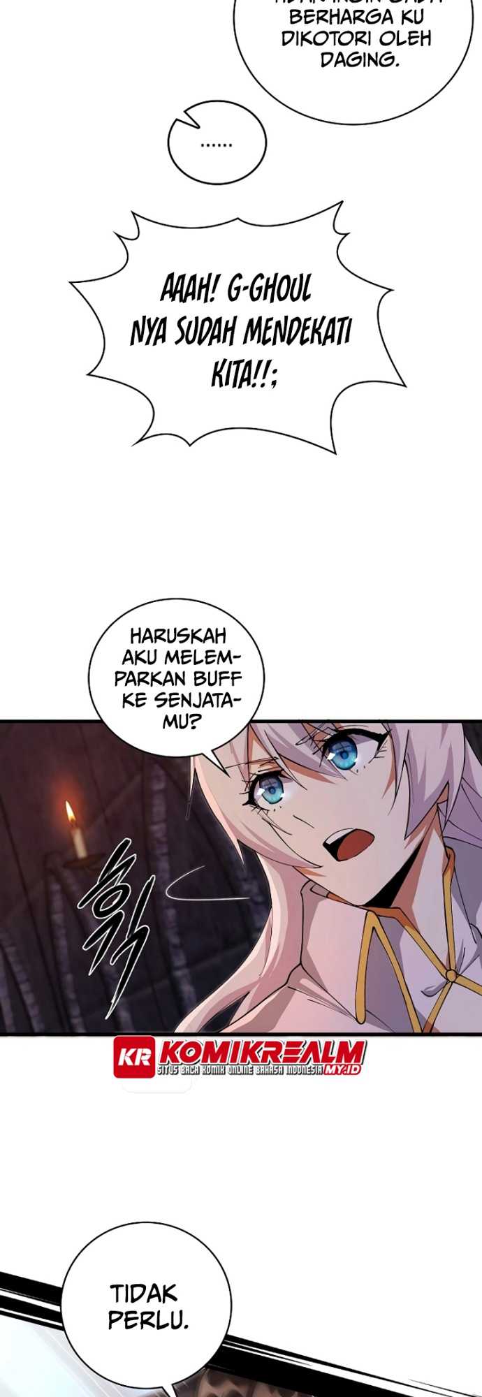 Logging in as a Monster Bab 07 halaman 24