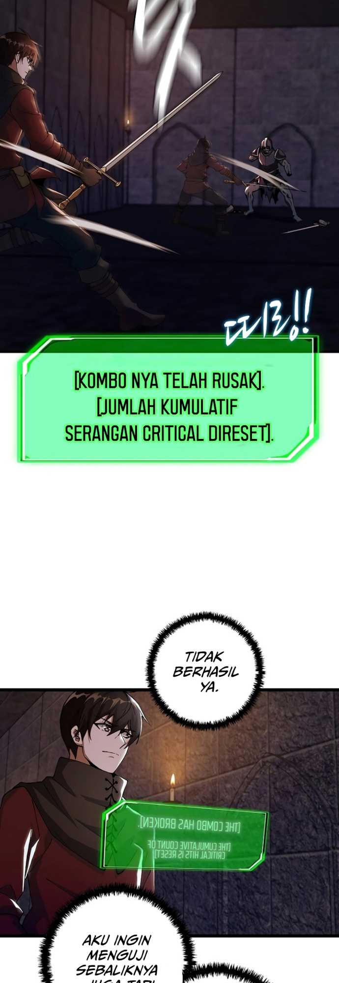 Logging in as a Monster Bab 07 halaman 29