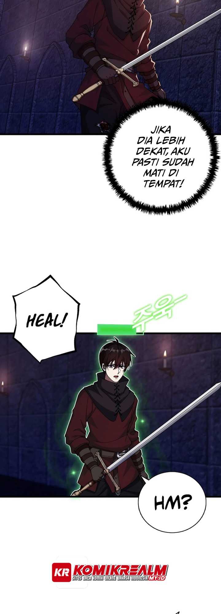 Logging in as a Monster Bab 07 halaman 33