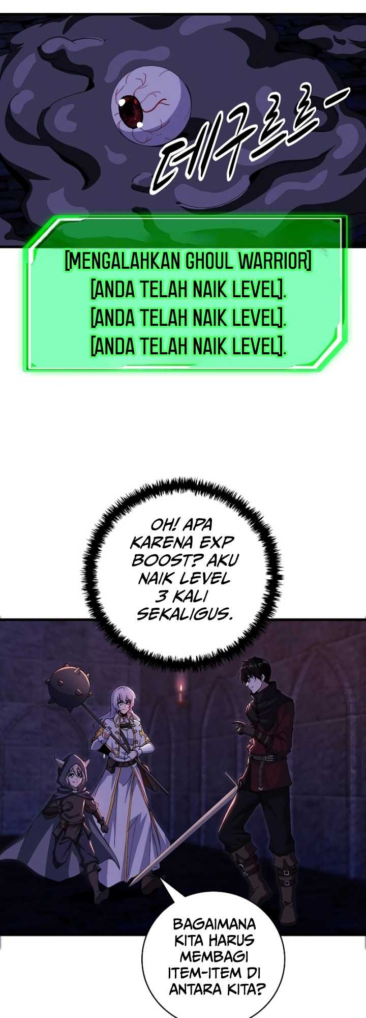Logging in as a Monster Bab 07 halaman 37