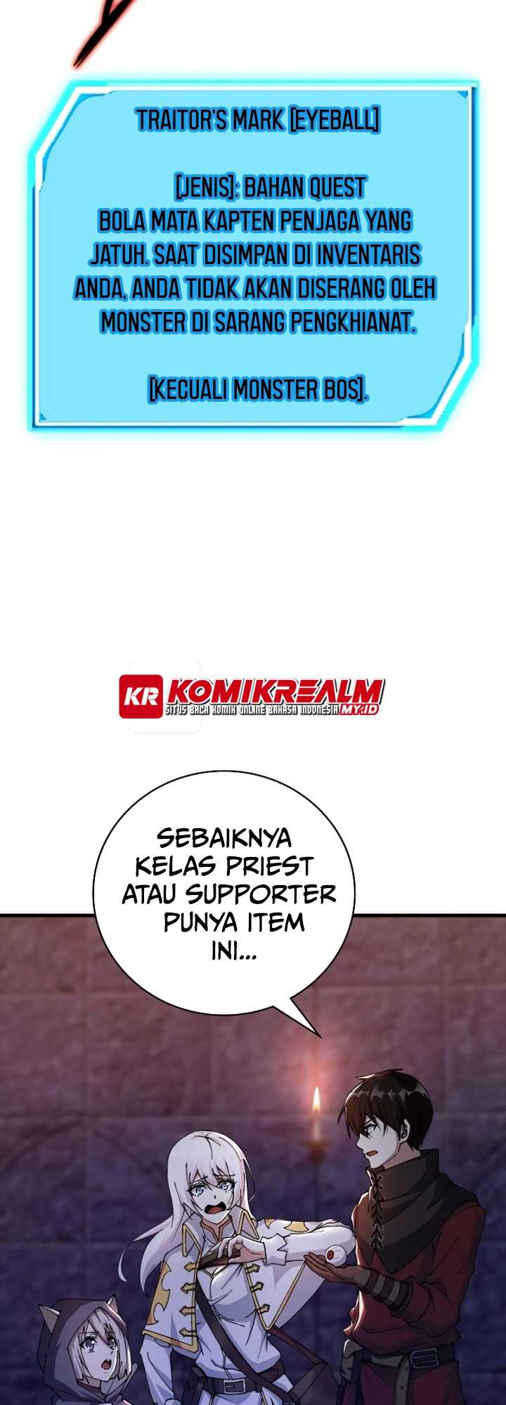 Logging in as a Monster Bab 07 halaman 39