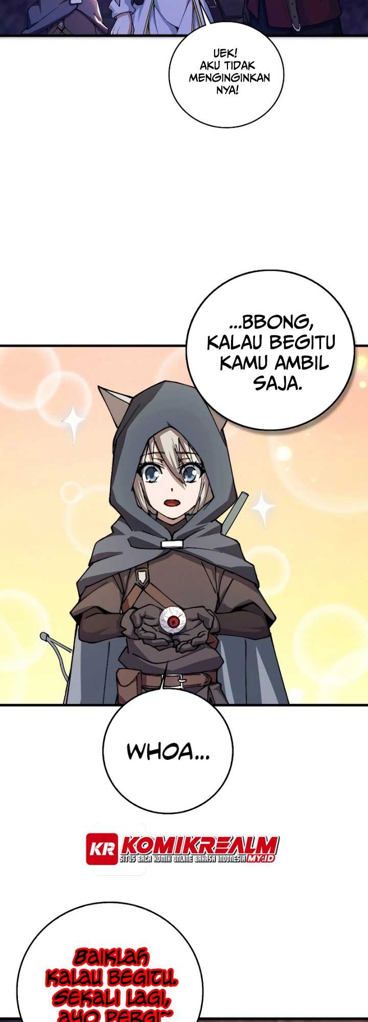 Logging in as a Monster Bab 07 halaman 40
