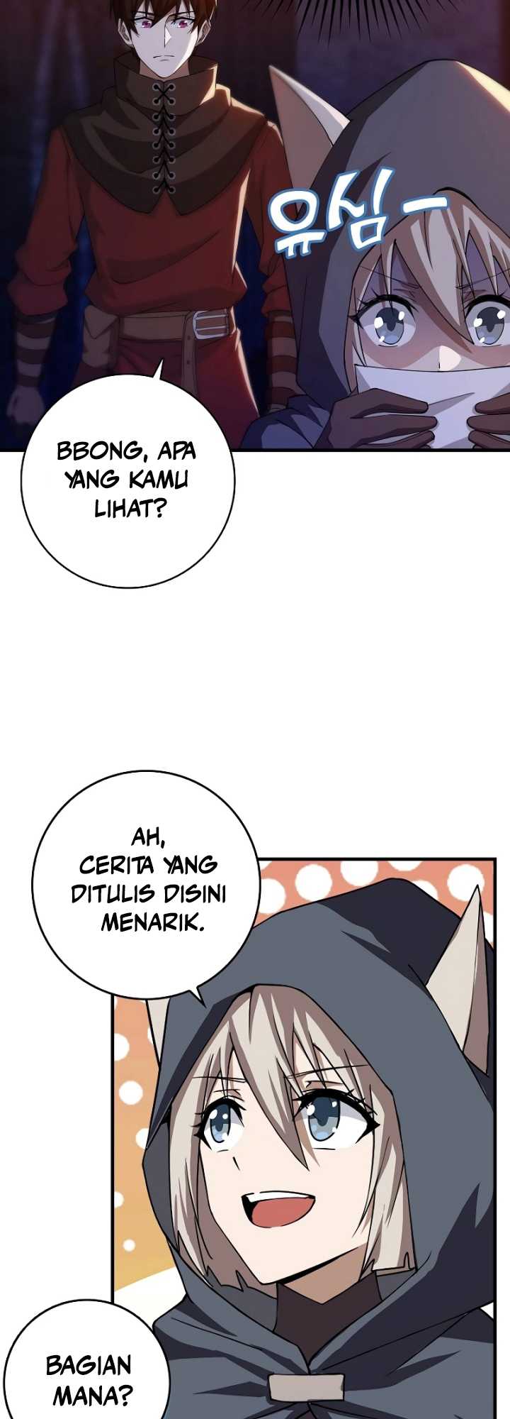 Logging in as a Monster Bab 08 halaman 7