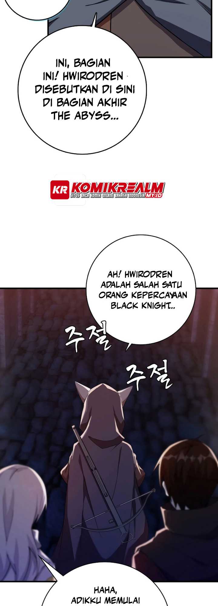 Logging in as a Monster Bab 08 halaman 8