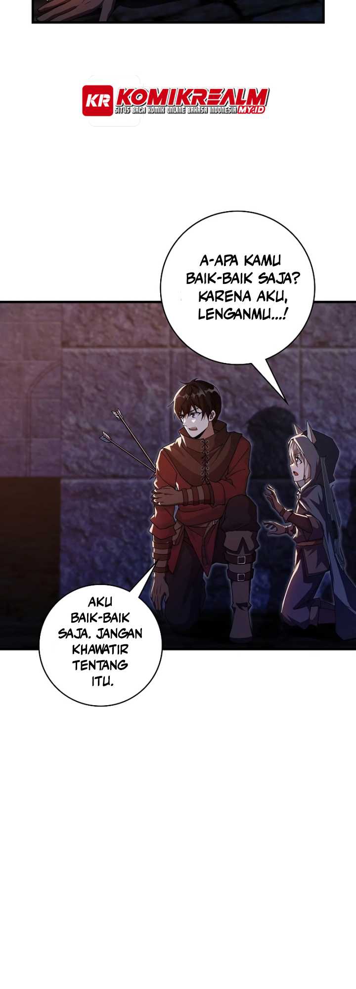 Logging in as a Monster Bab 08 halaman 13