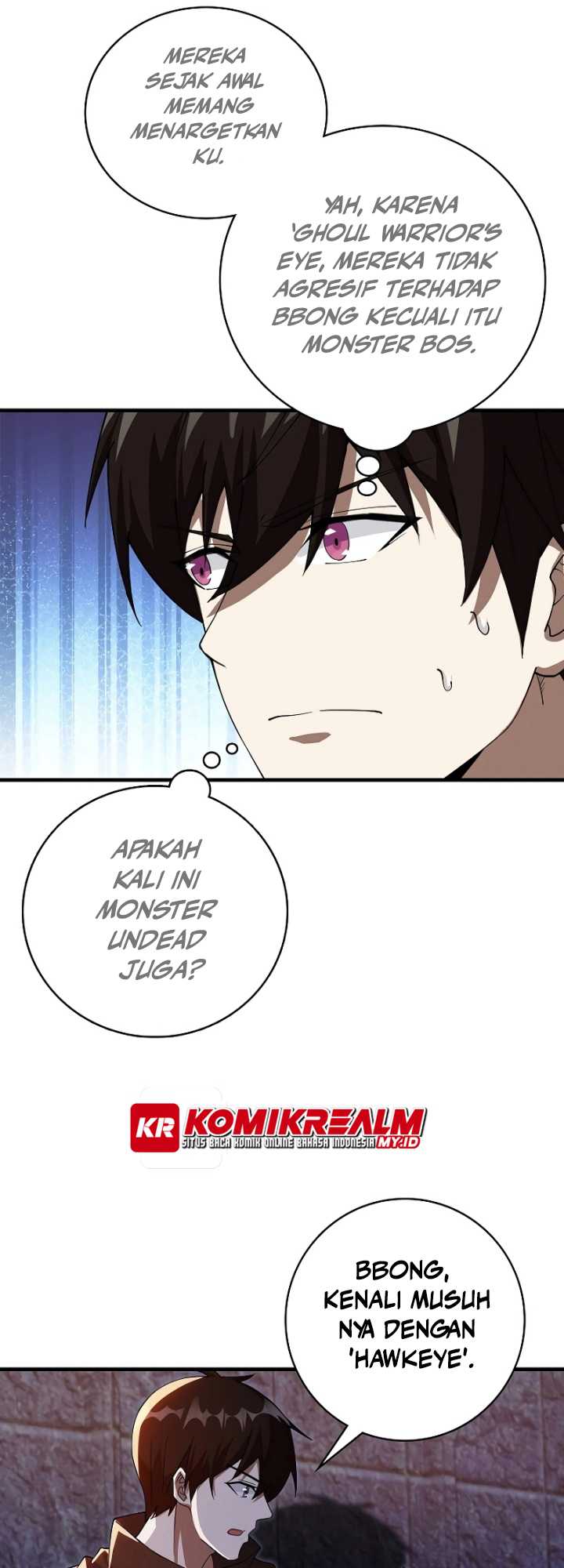 Logging in as a Monster Bab 08 halaman 14