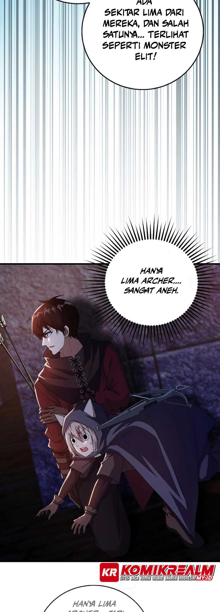 Logging in as a Monster Bab 08 halaman 17