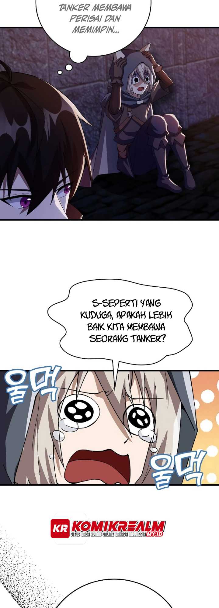 Logging in as a Monster Bab 08 halaman 19