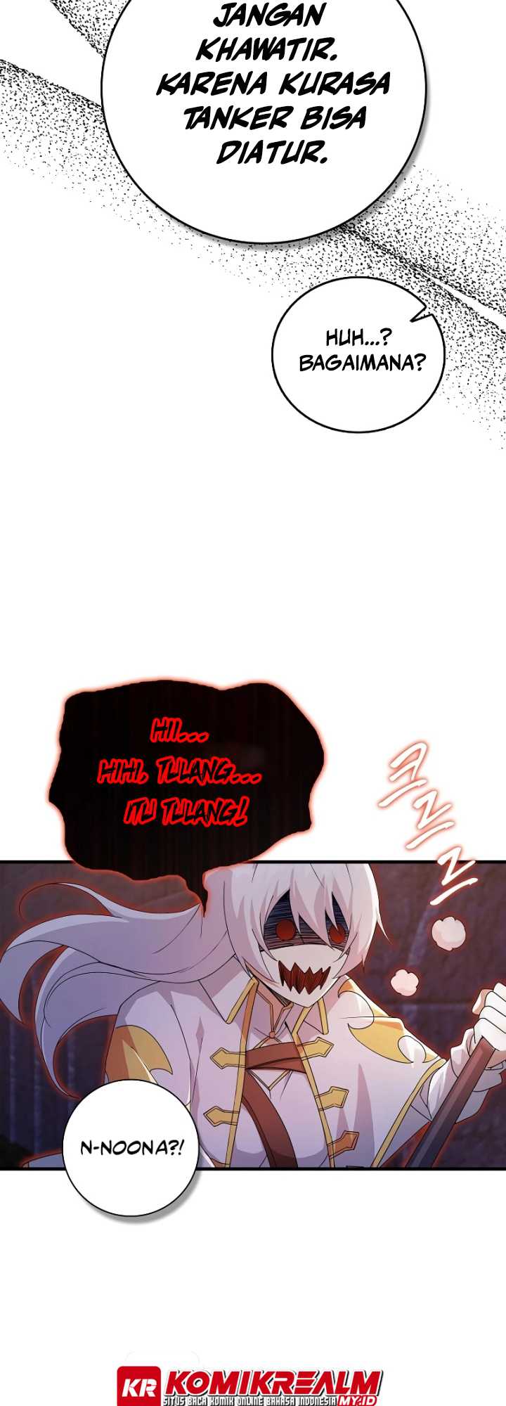 Logging in as a Monster Bab 08 halaman 20