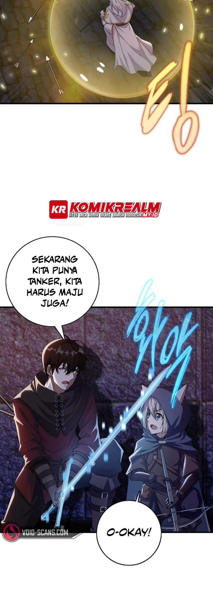 Logging in as a Monster Bab 08 halaman 22