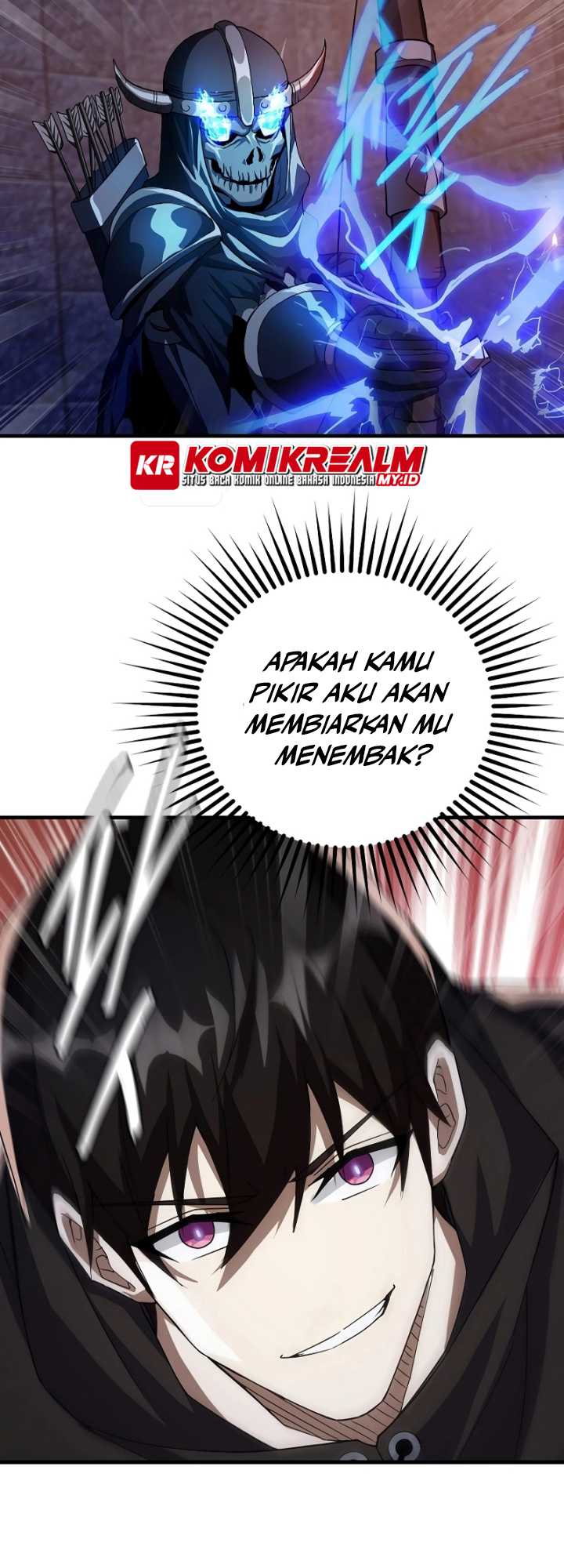 Logging in as a Monster Bab 08 halaman 25