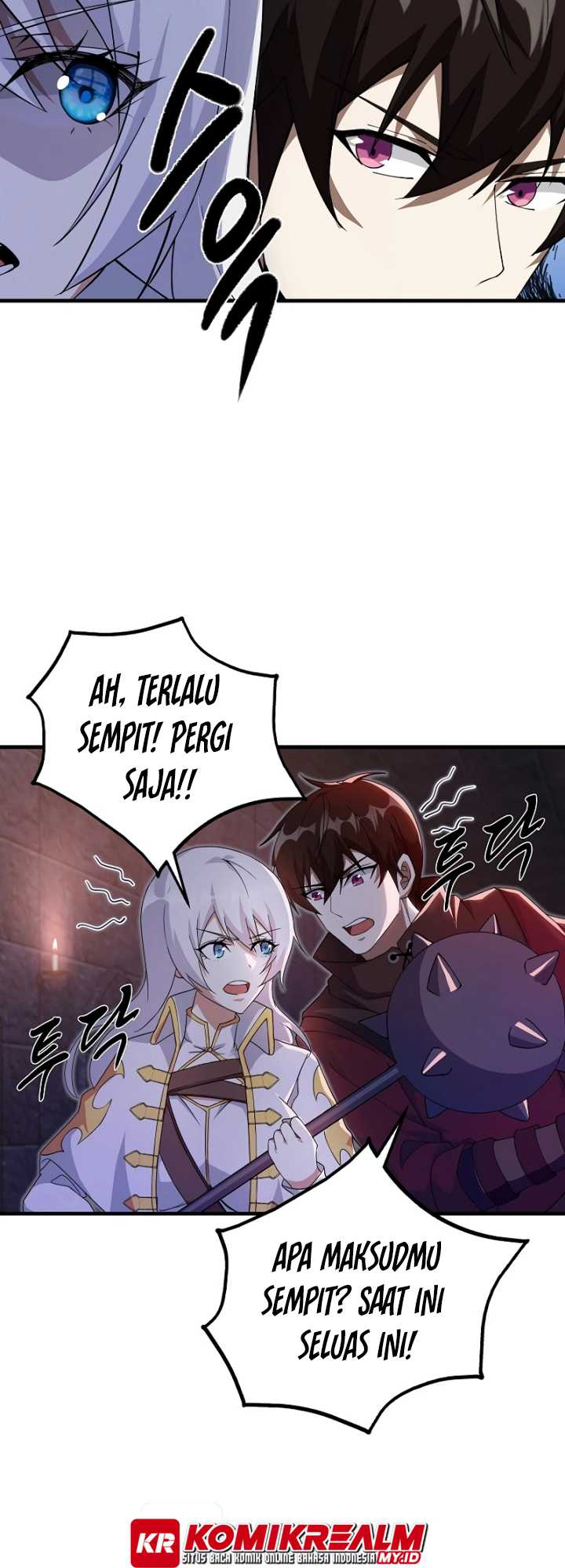 Logging in as a Monster Bab 08 halaman 27