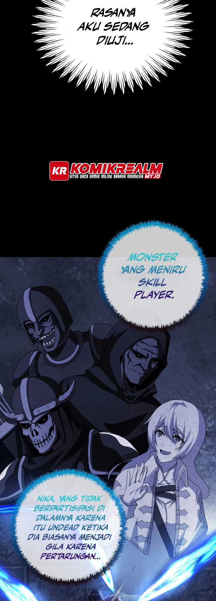 Logging in as a Monster Bab 08 halaman 38
