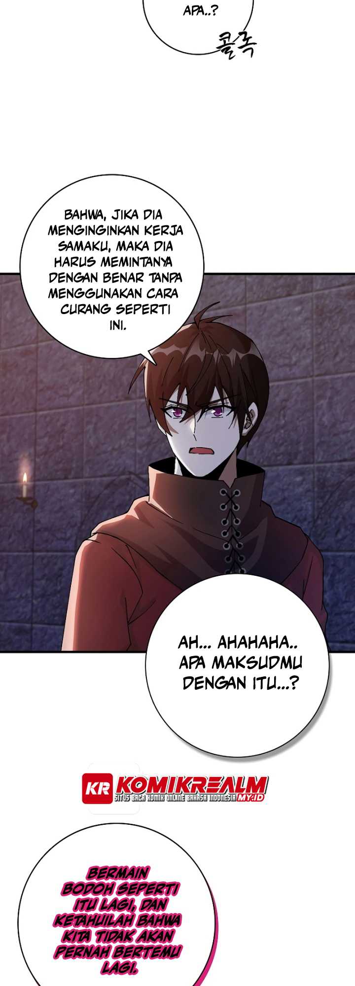 Logging in as a Monster Bab 09 halaman 3
