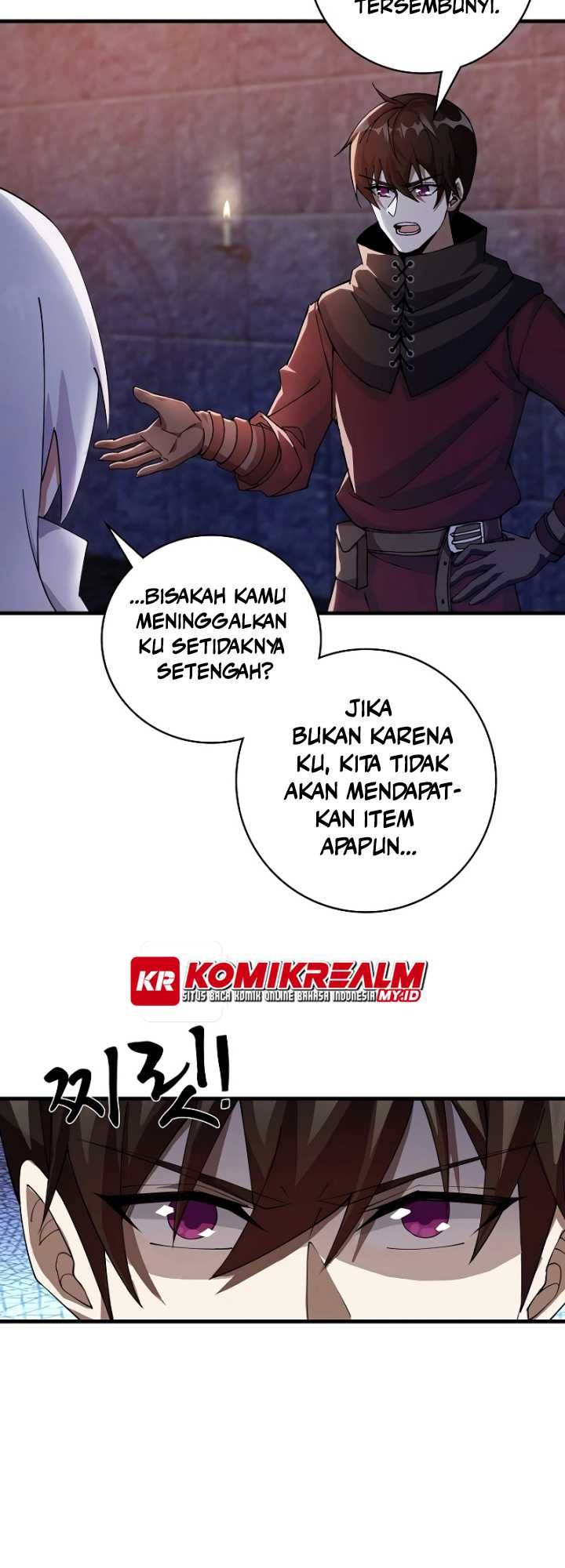 Logging in as a Monster Bab 09 halaman 6