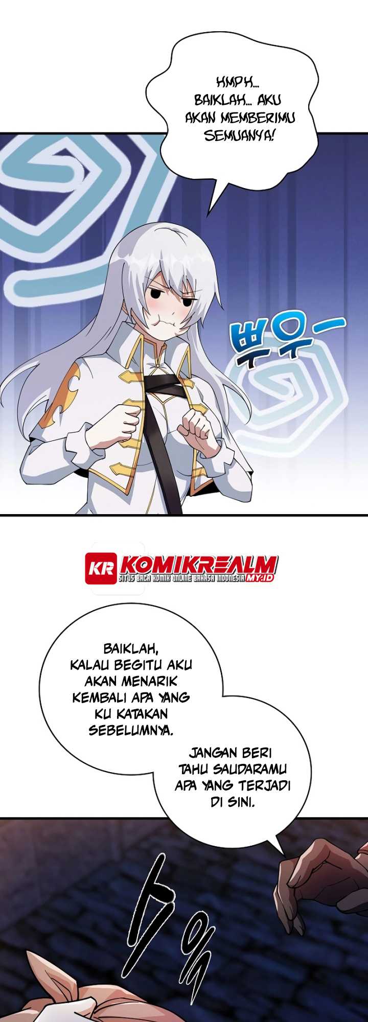 Logging in as a Monster Bab 09 halaman 7