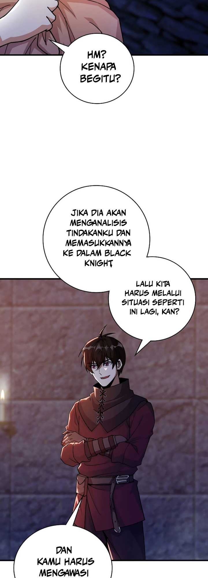 Logging in as a Monster Bab 09 halaman 8