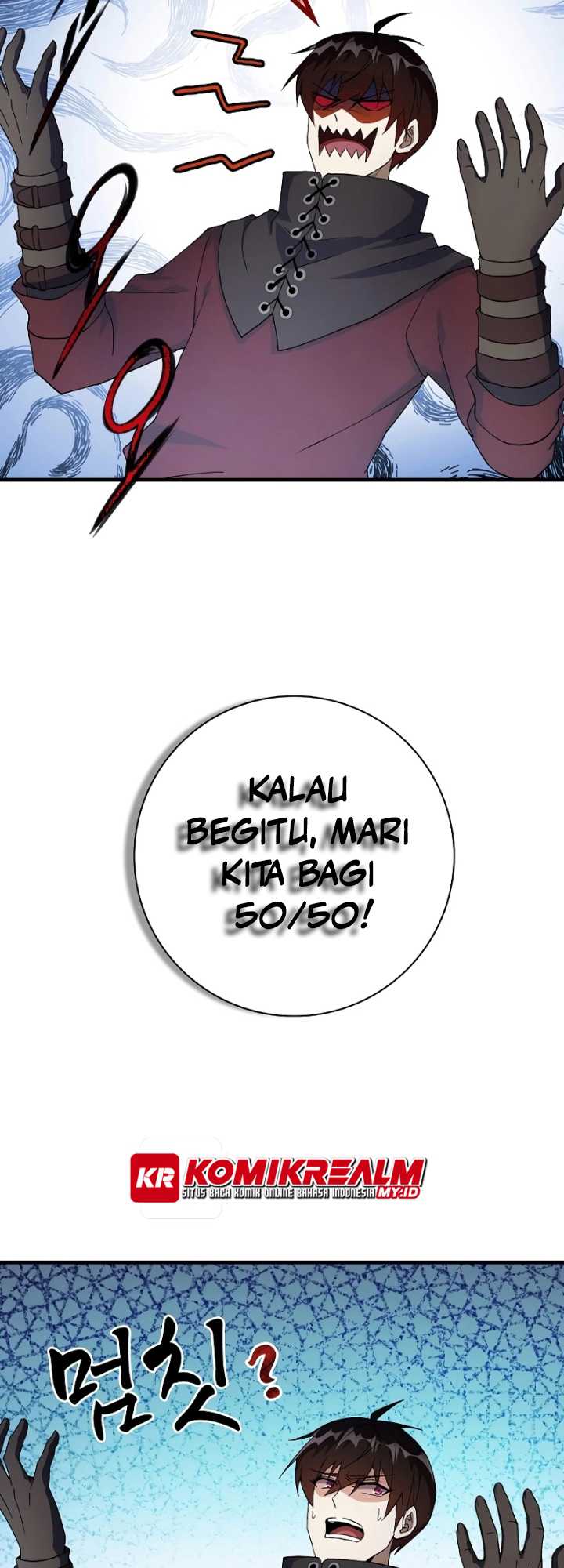 Logging in as a Monster Bab 09 halaman 10