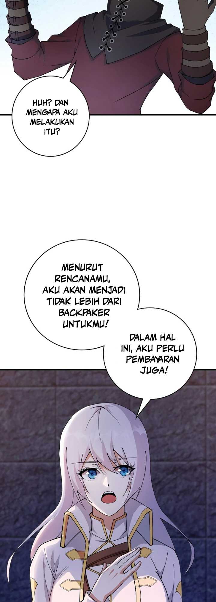 Logging in as a Monster Bab 09 halaman 11