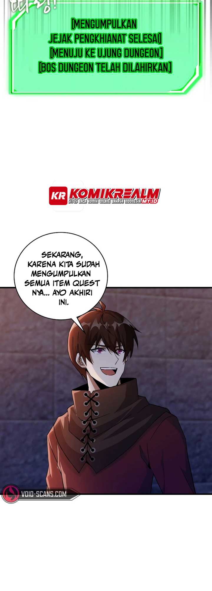 Logging in as a Monster Bab 09 halaman 13