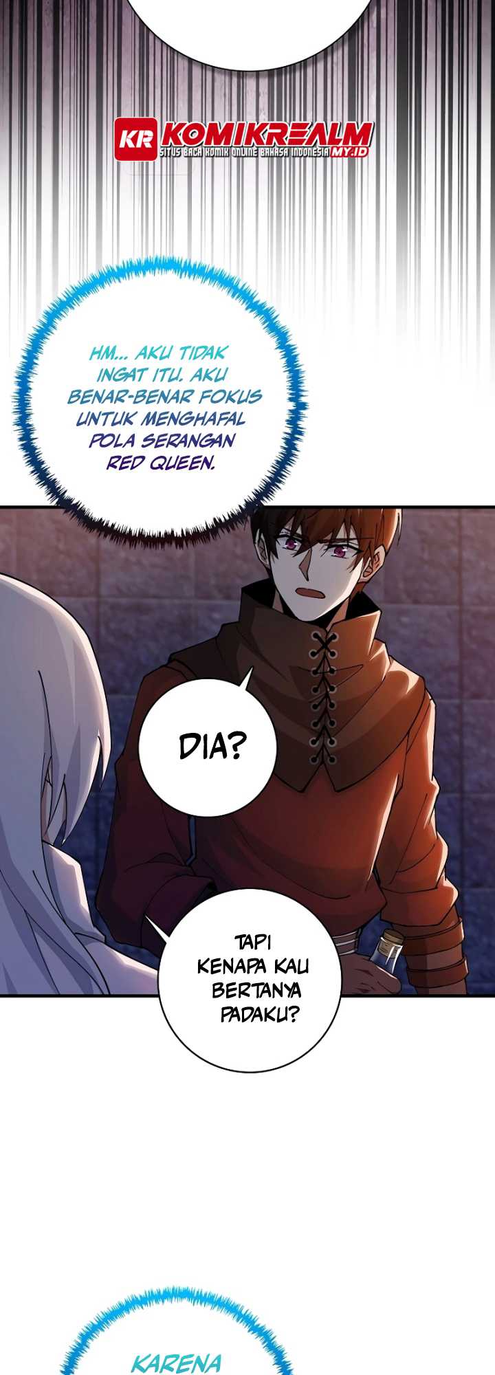 Logging in as a Monster Bab 09 halaman 26