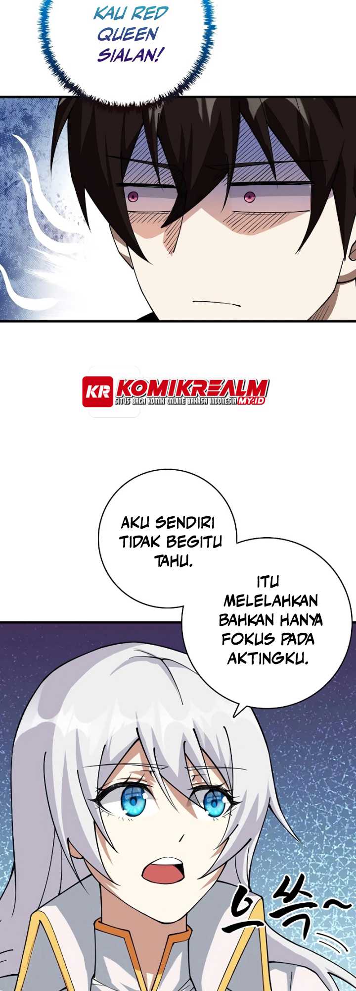 Logging in as a Monster Bab 09 halaman 27