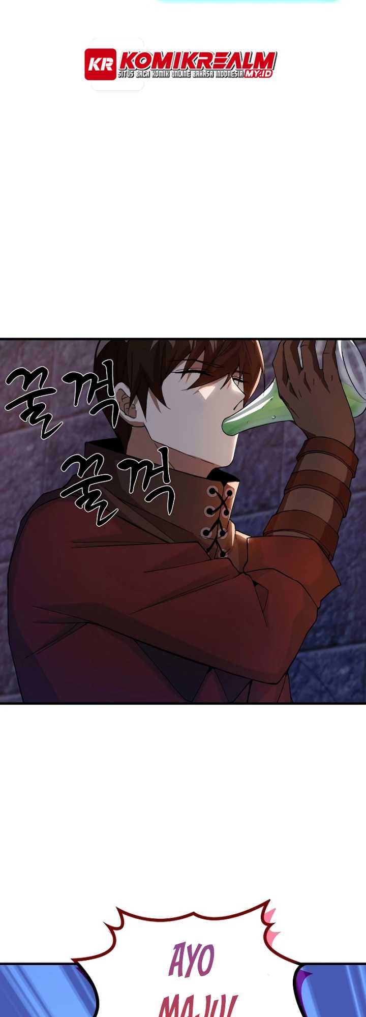 Logging in as a Monster Bab 09 halaman 30