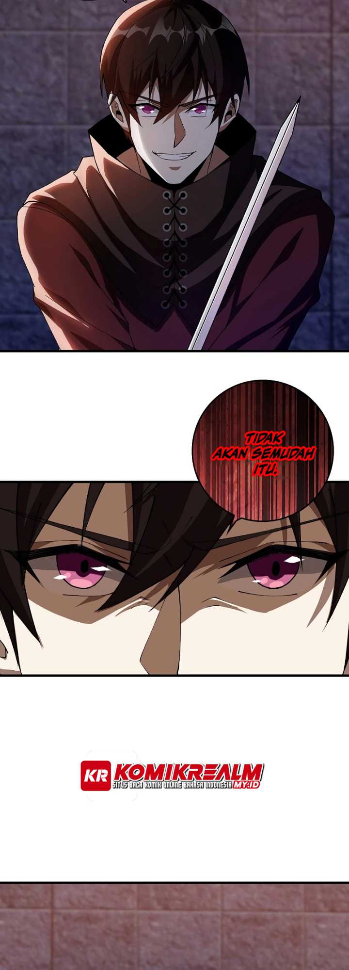 Logging in as a Monster Bab 09 halaman 38