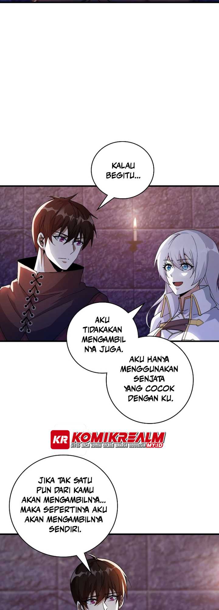 Logging in as a Monster Bab 10 halaman 21