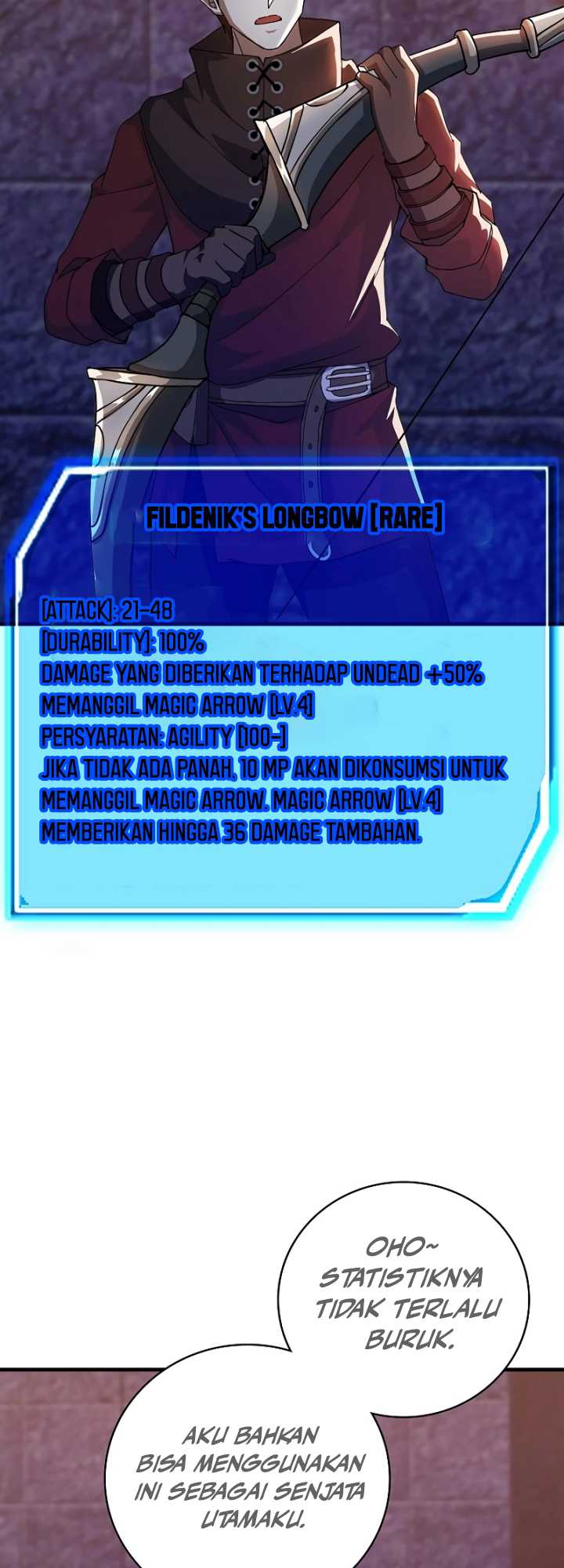 Logging in as a Monster Bab 10 halaman 22