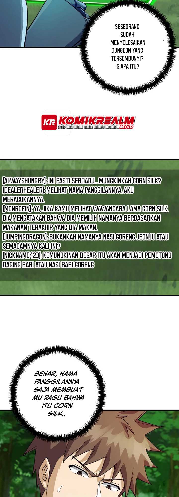 Logging in as a Monster Bab 10 halaman 37