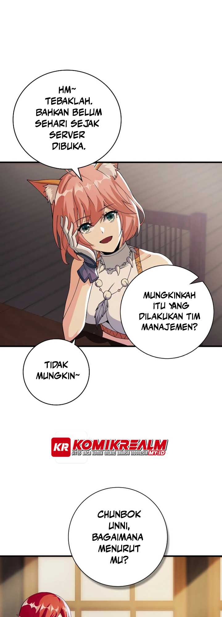 Logging in as a Monster Bab 10 halaman 40