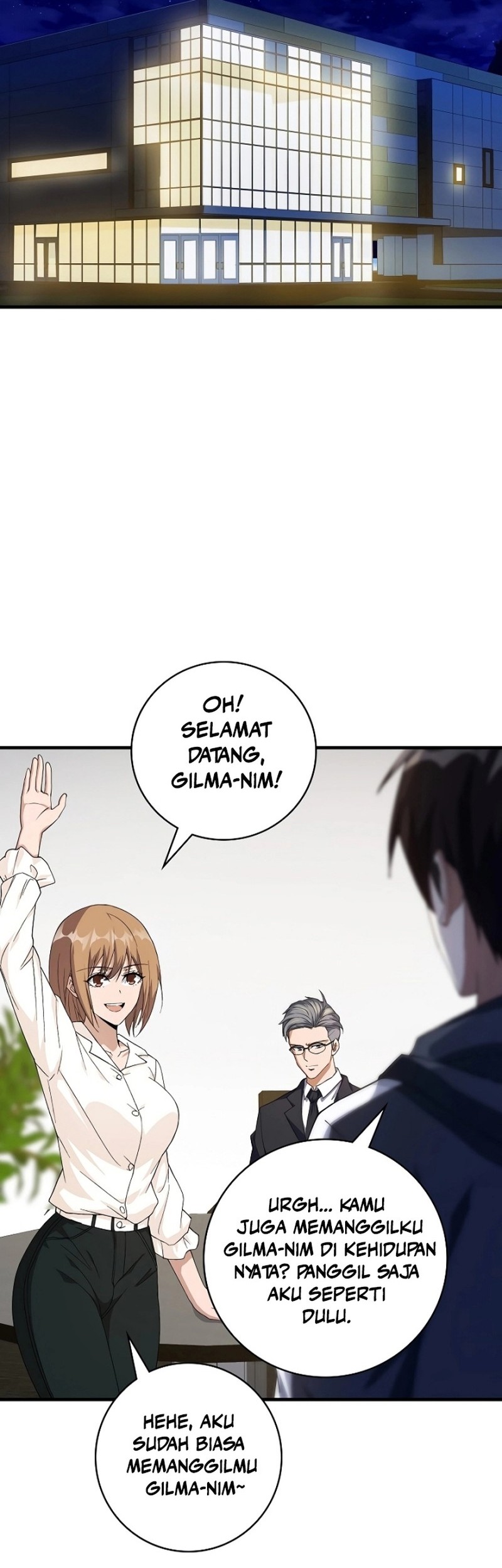 Logging in as a Monster chapter 11 halaman 2