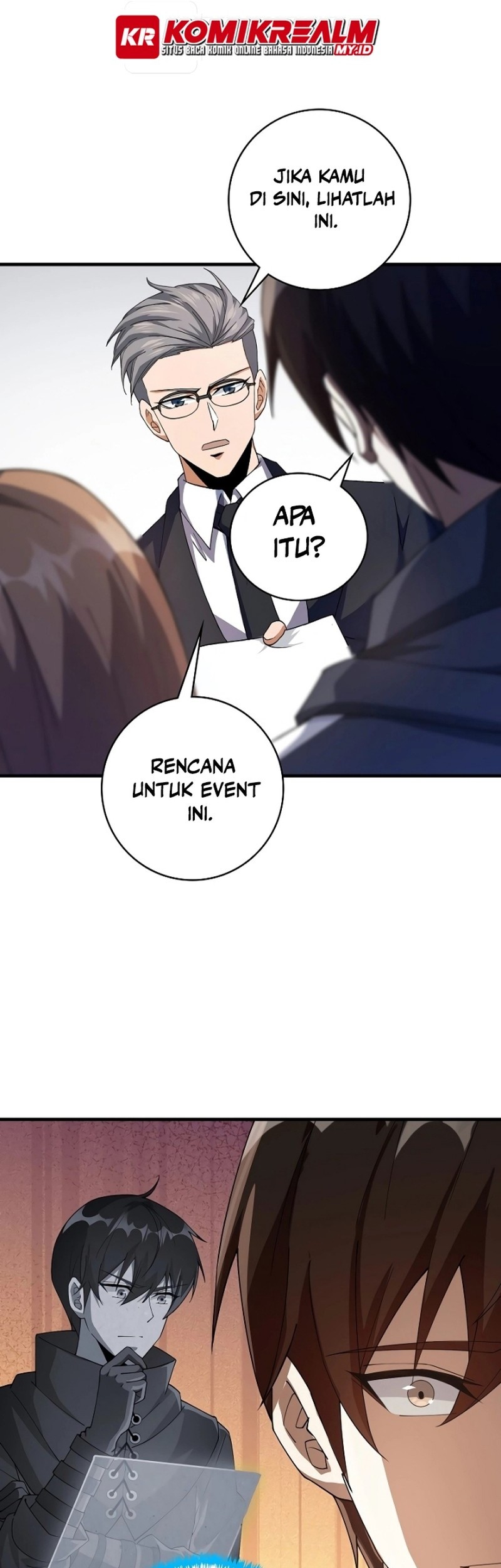 Logging in as a Monster chapter 11 halaman 3
