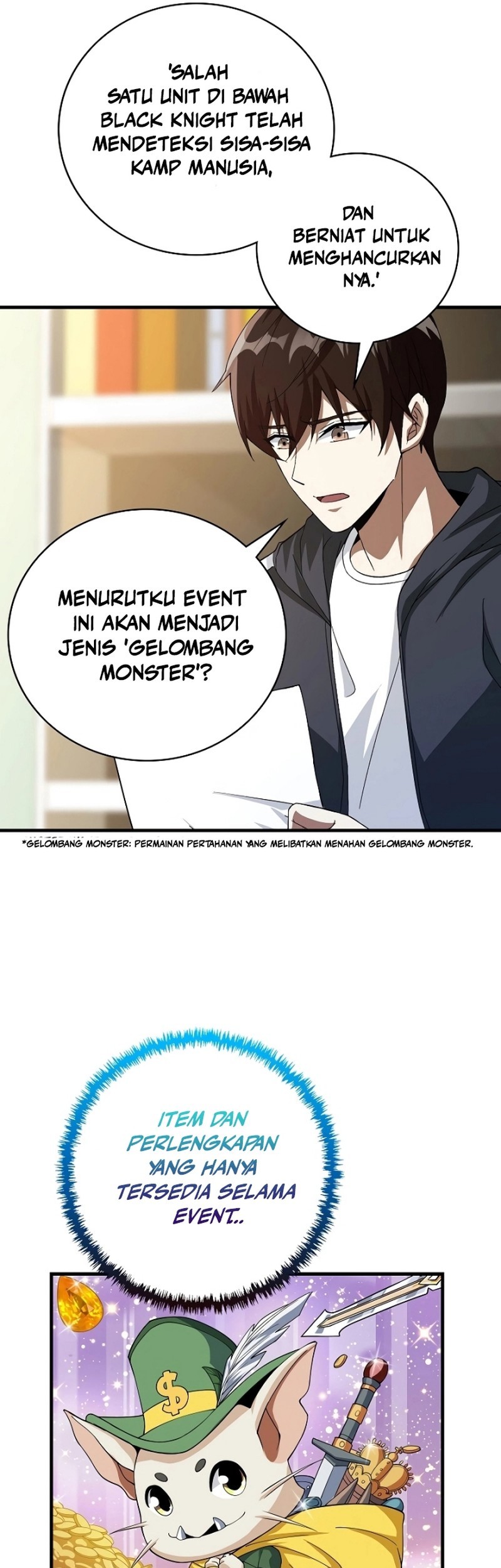 Logging in as a Monster chapter 11 halaman 5