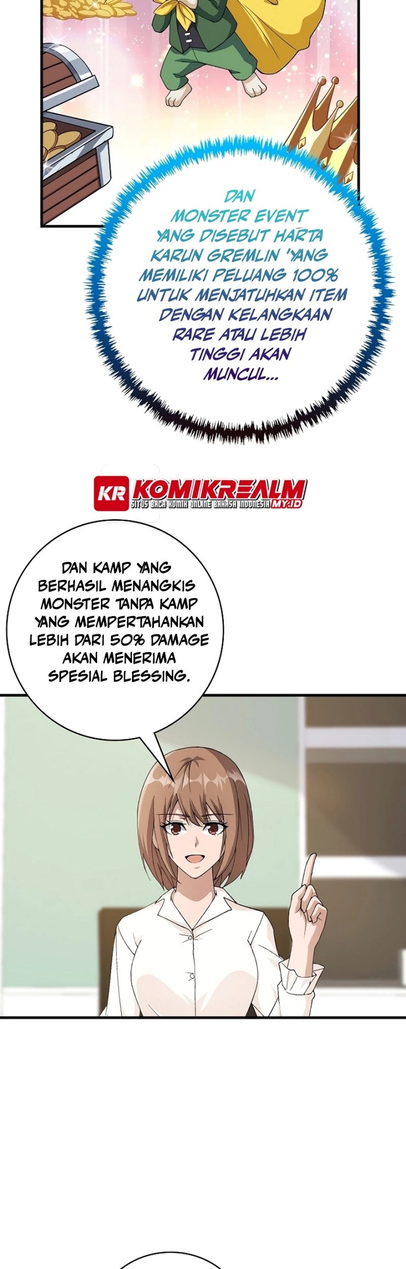 Logging in as a Monster chapter 11 halaman 6