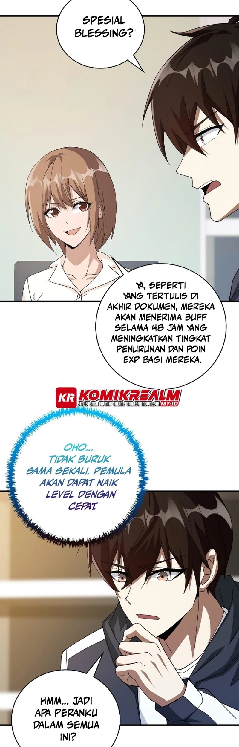 Logging in as a Monster chapter 11 halaman 7
