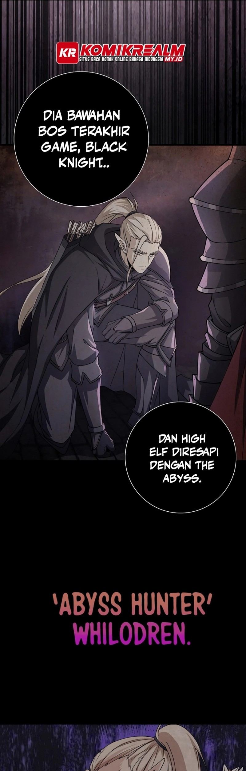 Logging in as a Monster chapter 11 halaman 9