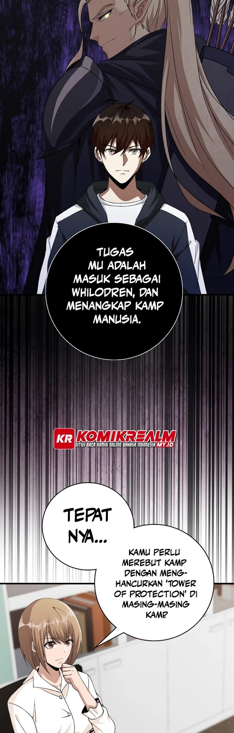 Logging in as a Monster chapter 11 halaman 10