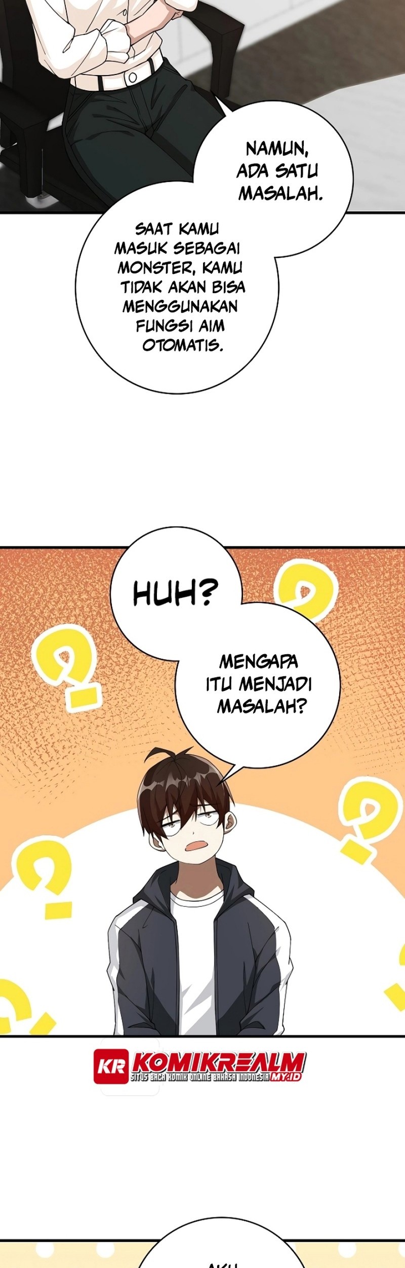 Logging in as a Monster chapter 11 halaman 11