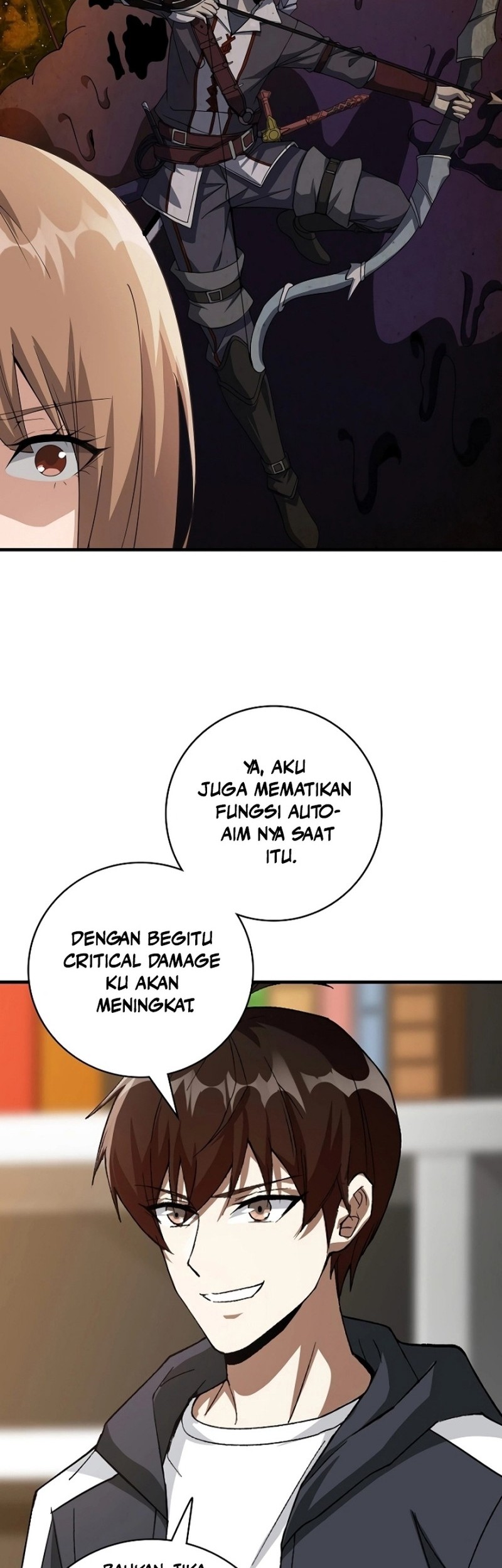 Logging in as a Monster chapter 11 halaman 14