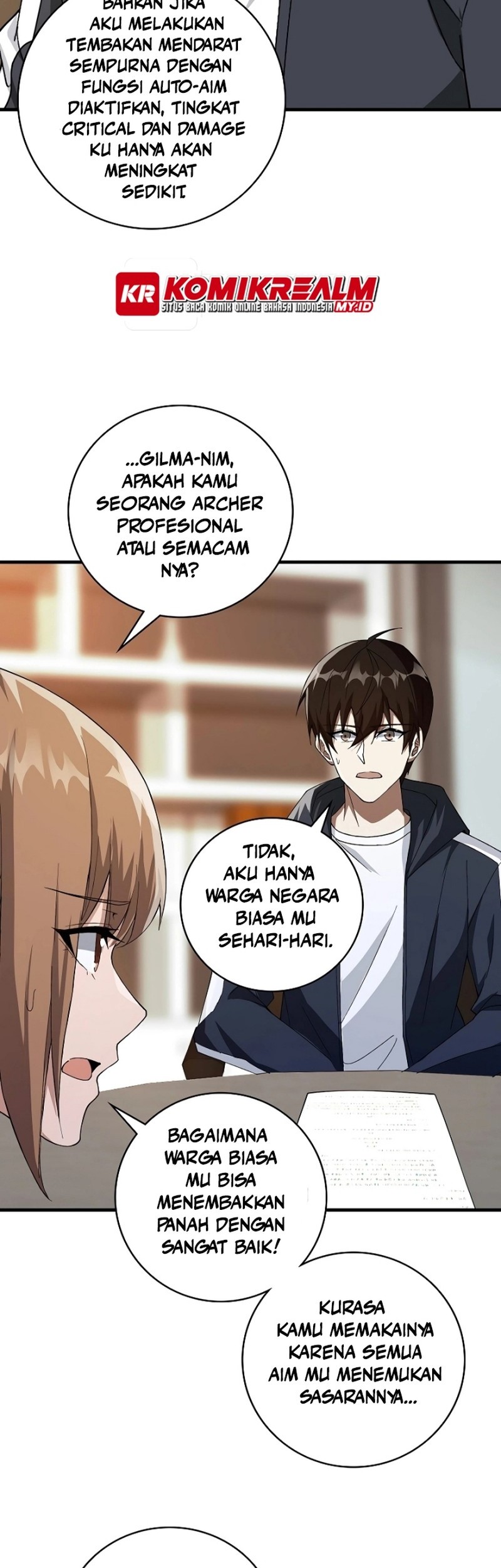 Logging in as a Monster chapter 11 halaman 15