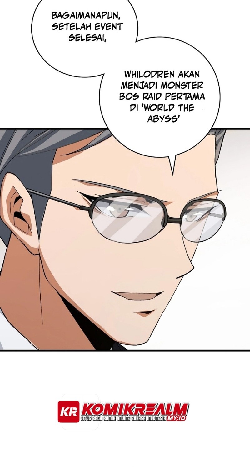 Logging in as a Monster chapter 11 halaman 16