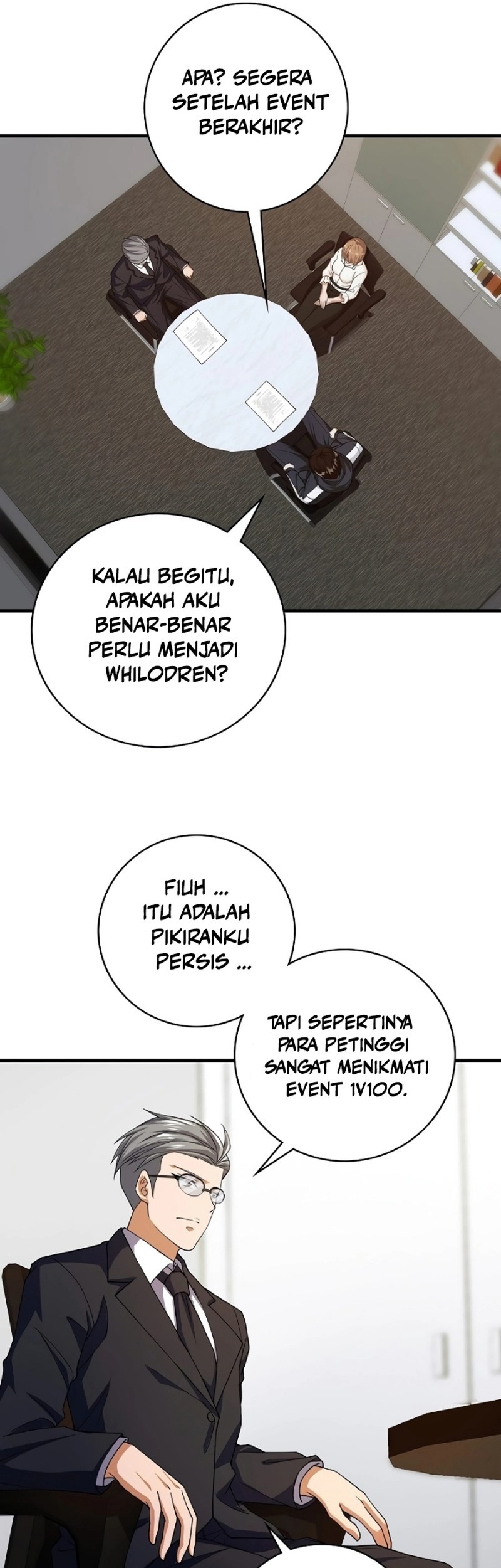 Logging in as a Monster chapter 11 halaman 17