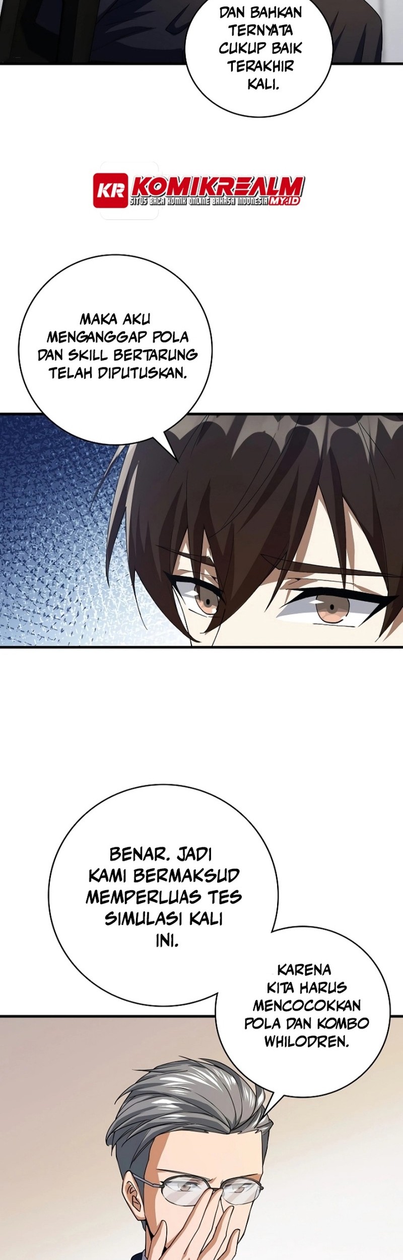 Logging in as a Monster chapter 11 halaman 18