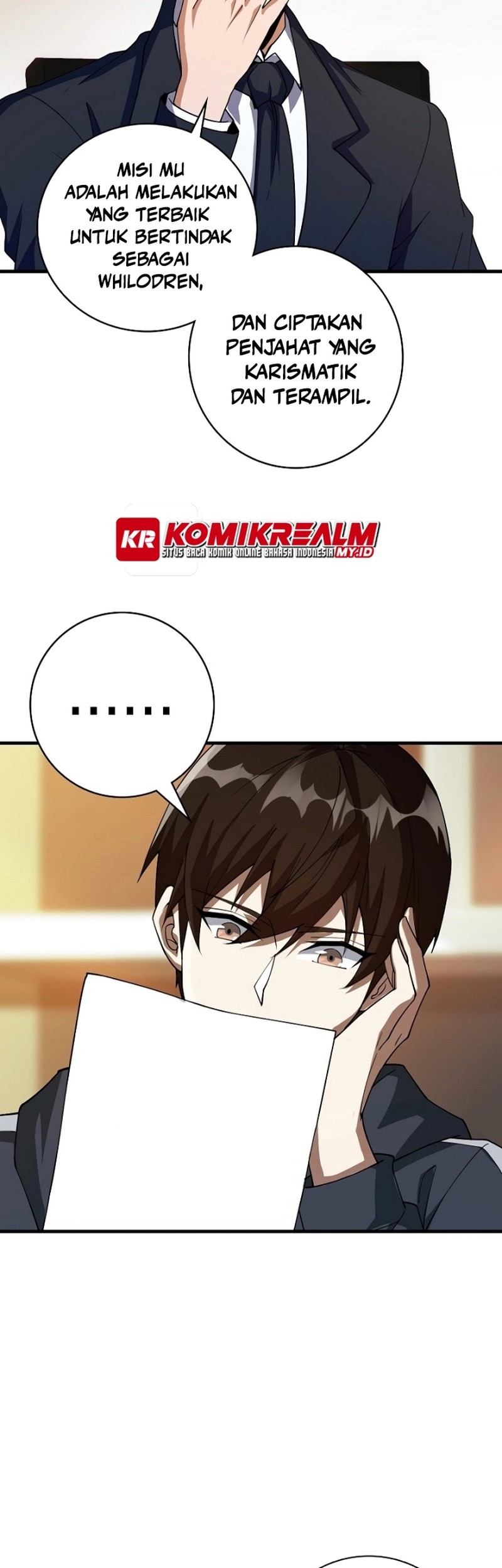 Logging in as a Monster chapter 11 halaman 19