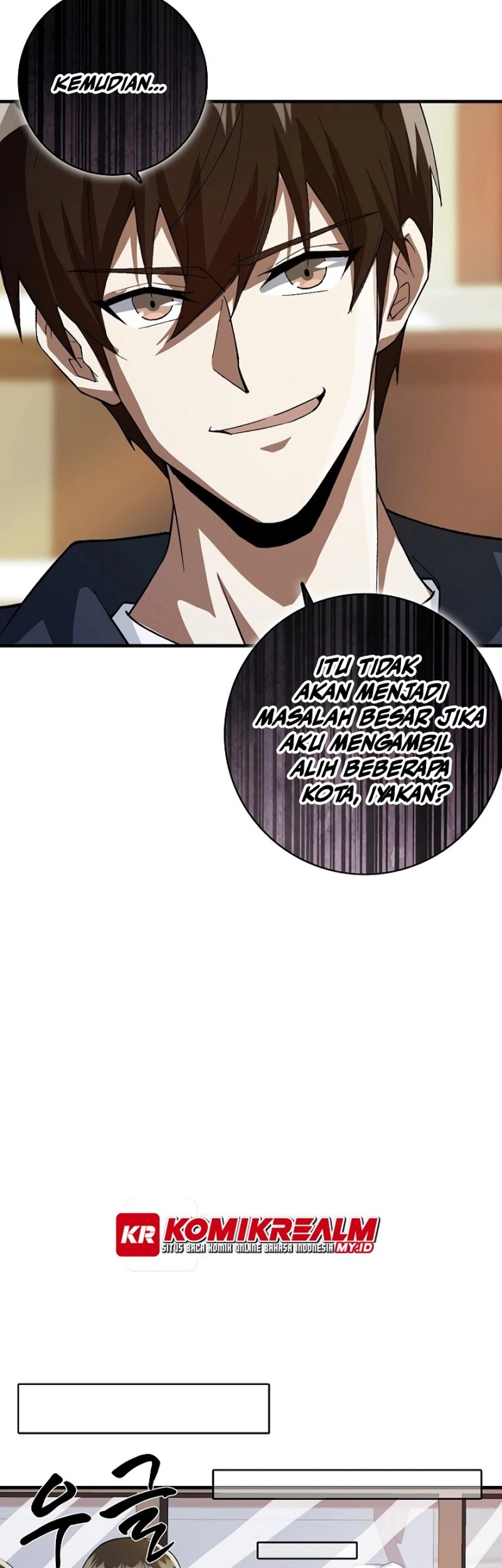 Logging in as a Monster chapter 11 halaman 22